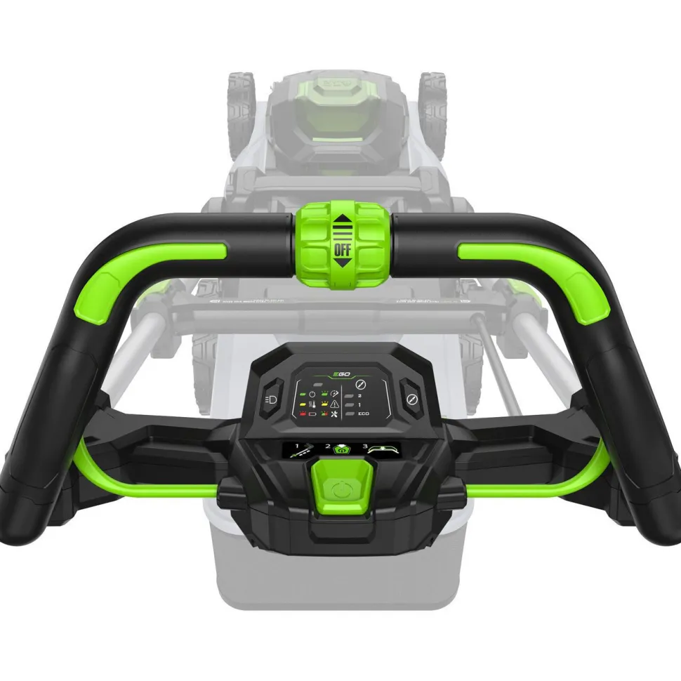 Itsevetävä akkuruohonleikkuri EGO Power+ LM1710E-SP 42 cm 55 l keruusäiliö poly-runko