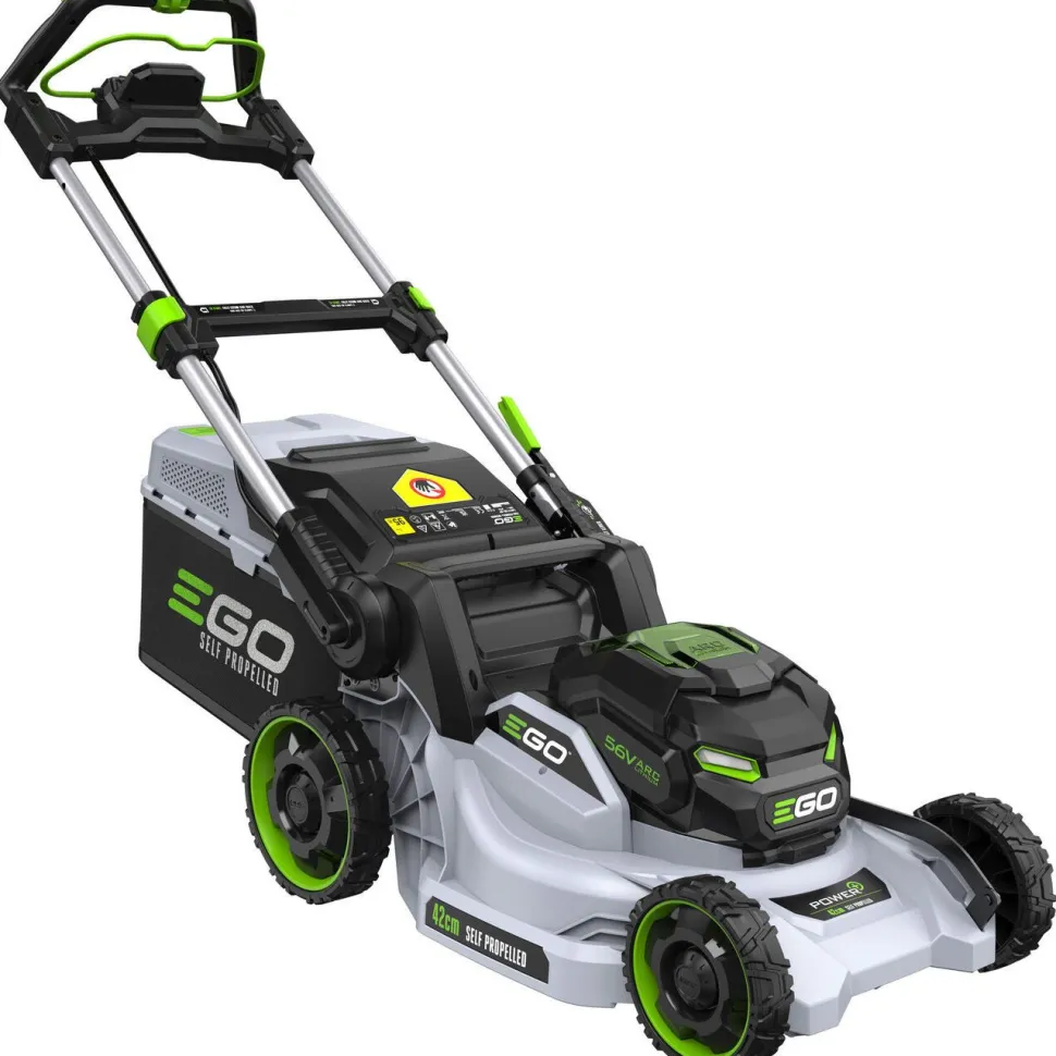 Itsevetävä akkuruohonleikkuri EGO Power+ LM1710E-SP 42 cm 55 l keruusäiliö poly-runko