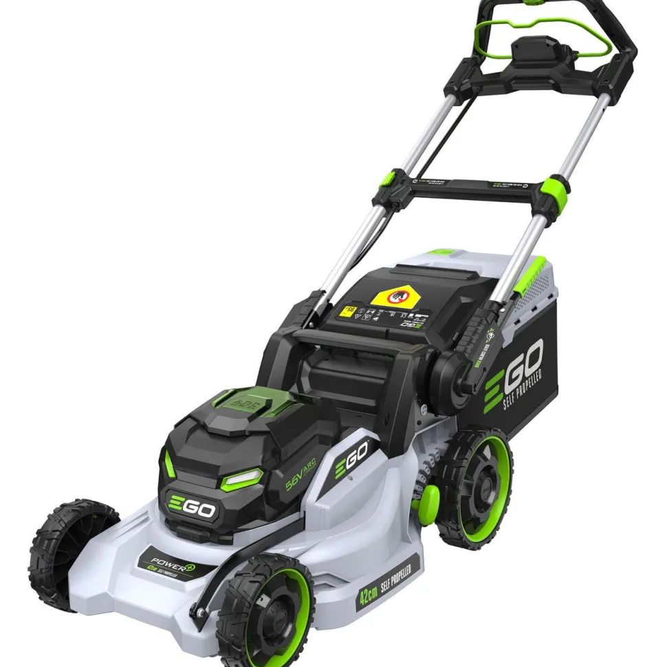 Itsevetävä akkuruohonleikkuri EGO Power+ LM1710E-SP 42 cm 55 l keruusäiliö poly-runko