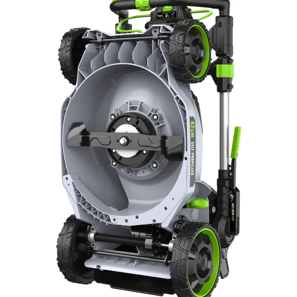 Itsevetävä akkuruohonleikkuri EGO Power+ LM1710E-SP 42 cm 55 l keruusäiliö poly-runko