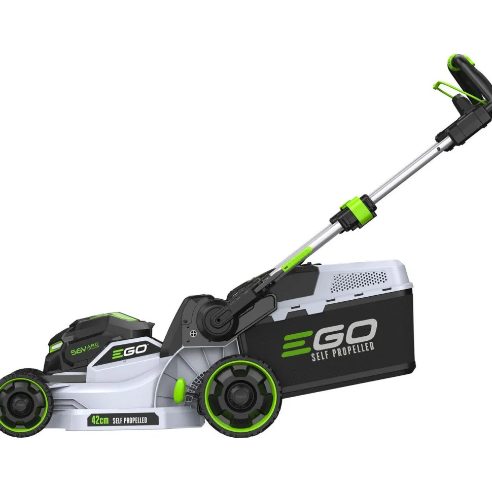 Itsevetävä akkuruohonleikkuri EGO Power+ LM1710E-SP 42 cm 55 l keruusäiliö poly-runko