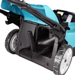 Itsevetävä akkuruohonleikkuri Makita LXT DLM481Z 2x18V ilman akkuja