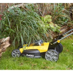 Itsevetävä akkuruohonleikkuri Stanley FatMax V20 SFMCMWS251M-QW 51 cm 18V 2x4,0 Ah akuilla
