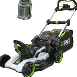Itsevetävä akkuruohonleikkuri Ego Power+ LM2236E-SP, 56V, 55cm, 85L kerääjä, PC PBT-runko, sisältää 10Ah akun ja pikalaturin