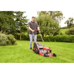 Itsevetävä ruohonleikkuri AL-KO Easy Tech 7500 5.16 SP-D 51 cm
