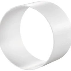 IV-kanavan liitoskappale Airsec Ø 125 mm, muovi