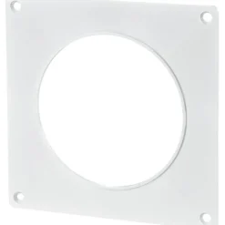 IV-kanavan läpivientilevy Airsec 125 mm, muovi