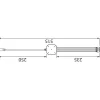 Jakoliitin 1-4 Airam Linear LED -valaisimille