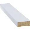 Jalkalista Cent 12x32x3300 mm mänty valkoinen