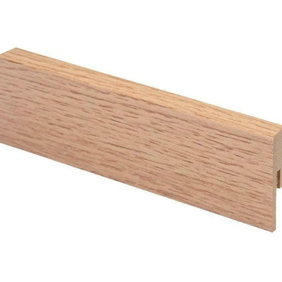 Jalkalista Maler Create Home R2, 12x42x2750mm, mdf, tammikuvio