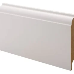 Jalkalista Maler Koski 16x92x2750mm MDF valkoinen