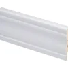 Jalkalista Maler Kuru 12x58x2750mm MDF valkoinen