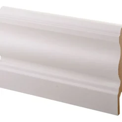 Jalkalista Maler Laine 16x92x2750mm MDF valkoinen