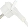 Jatkojohto Gelia 5+1+1 Kombi 2m 5-osainen + 1xUSB-A + 1xUSB-C valkoinen