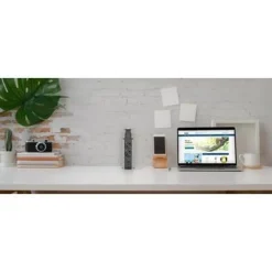 Jatkojohto Gelia Pop up 2+2 2m 2-osainen + 1xUSB-A + 1xUSB-C musta/harmaa