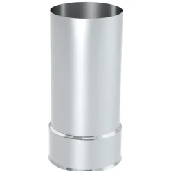 Jeremias supistus saunapiipulle, Ø120 / Ø115mm, rst