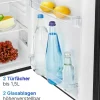 Jääkaappi Bomann KB7347B, 47cm, 58 l, musta