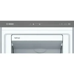 Jääkaappi ja pakastin Bosch KSV33VLEP GSN33VLEP Serie 4, 137cm, 324/225 l, teräs