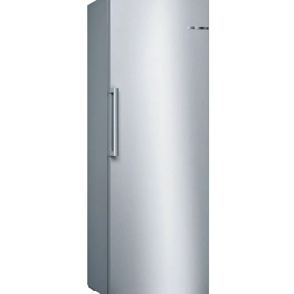 Jääkaappi ja pakastin Bosch KSV33VLEP GSN33VLEP Serie 4, 137cm, 324/225 l, teräs