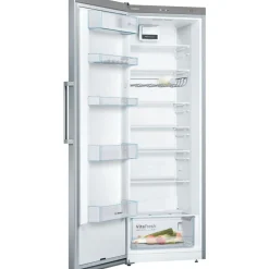 Jääkaappi ja pakastin Bosch KSV33VLEP GSN33VLEP Serie 4, 137cm, 324/225 l, teräs