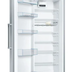 Jääkaappi ja pakastin Bosch KSV33VLEP GSN33VLEP Serie 4, 137cm, 324/225 l, teräs