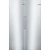 Jääkaappi ja pakastin Bosch KSV36VLDP GSN36VLEP Serie 4, 120cm, 346/242 l, teräs