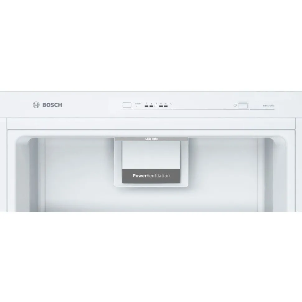Jääkaappi ja pakastin Bosch KSV36NWEP GSN36VWEP Serie 2, 120cm, 346/242 l, valkoinen