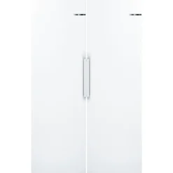 Jääkaappi ja pakastin Bosch KSV36NWEP GSN36VWEP Serie 2, 120cm, 346/242 l, valkoinen