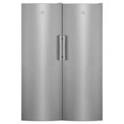 Jääkaappi ja pakastin Electrolux Series 600 LRC4DE35XR LUC4NE23XL, 119cm, 357/231 l, teräs