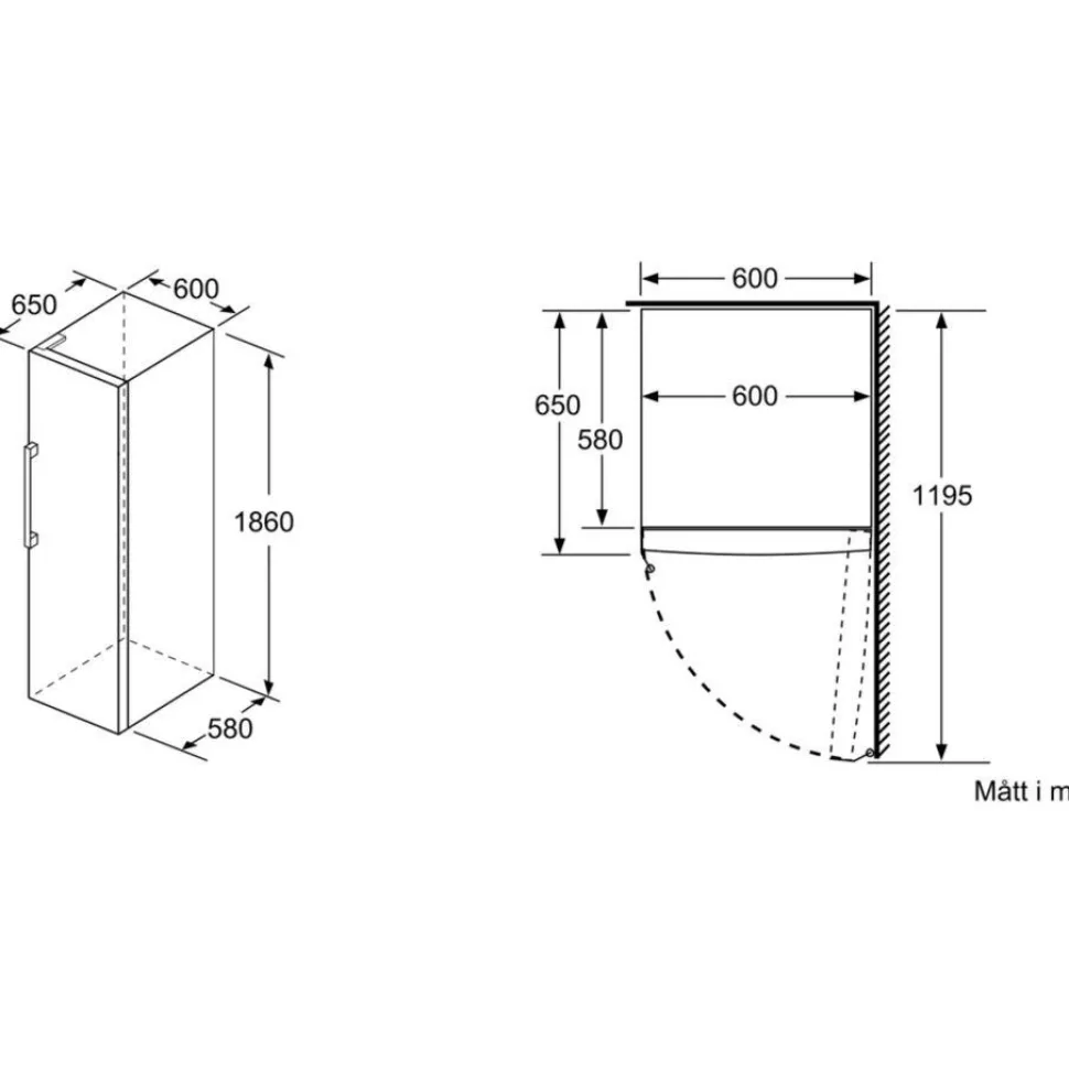 Jääkaappi ja pakastin Siemens KS36VVXDP GS36NVXEV iQ300, 120cm, 346/242 l, musta teräs