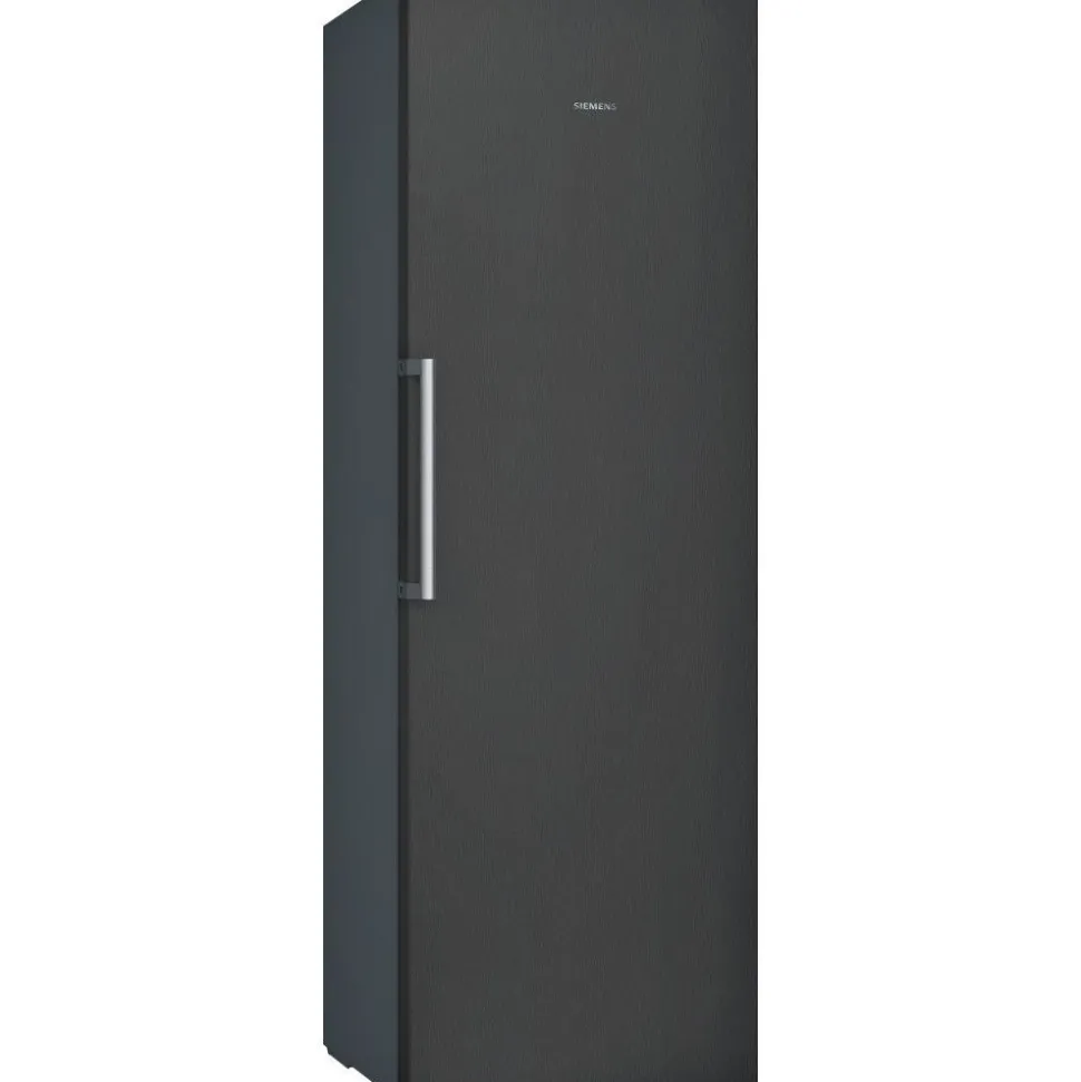 Jääkaappi ja pakastin Siemens KS36VVXDP GS36NVXEV iQ300, 120cm, 346/242 l, musta teräs