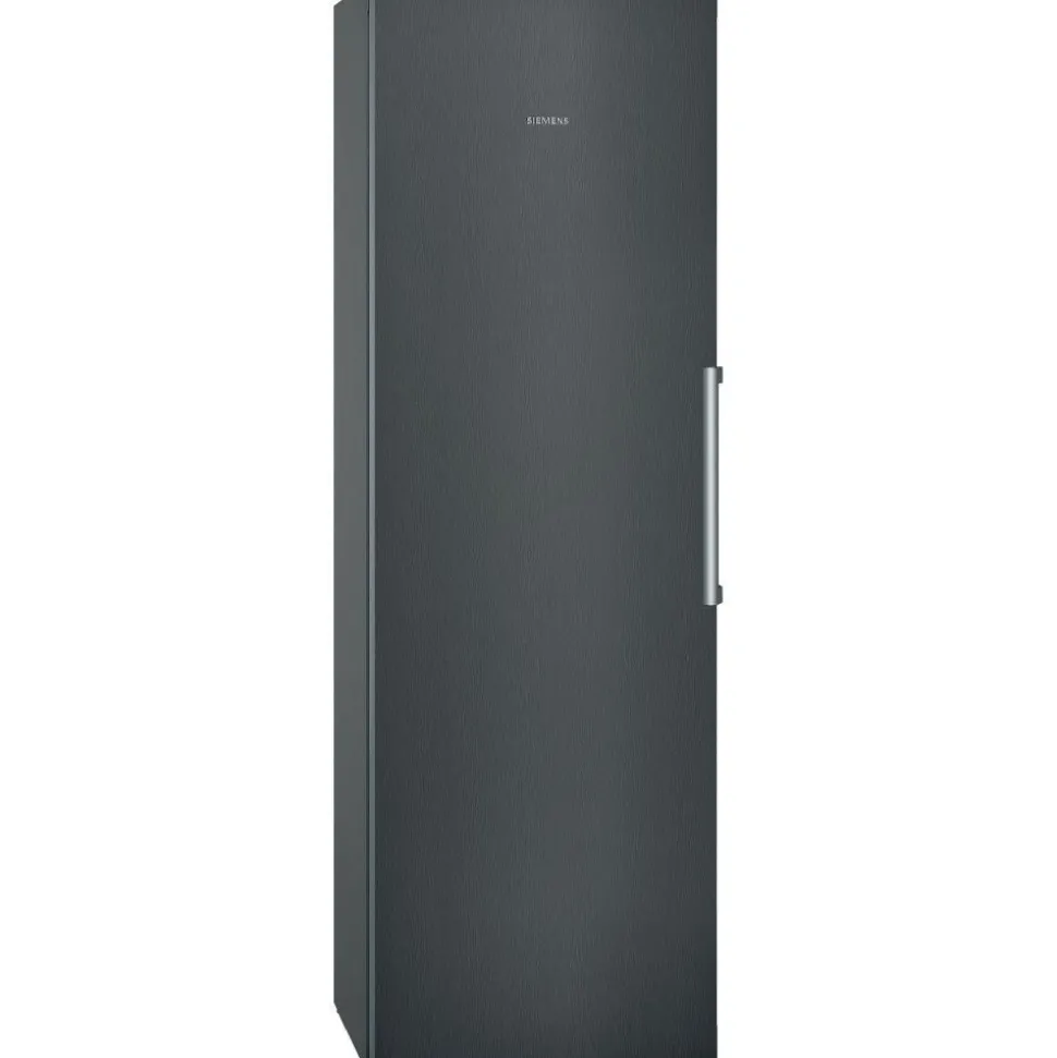 Jääkaappi ja pakastin Siemens KS36VVXDP GS36NVXEV iQ300, 120cm, 346/242 l, musta teräs
