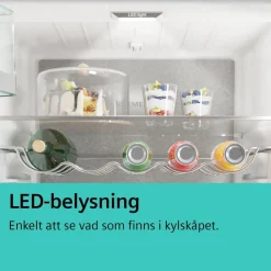 Jääkaappi ja pakastin Siemens KS36VVXDP GS36NVXEV iQ300, 120cm, 346/242 l, musta teräs