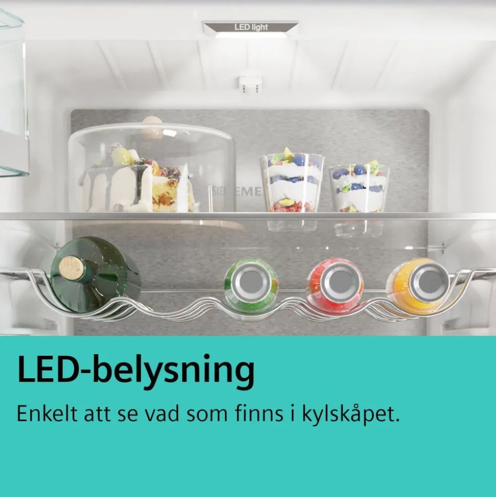 Jääkaappi ja pakastin Siemens KS36VVXDP GS36NVXEV iQ300, 120cm, 346/242 l, musta teräs