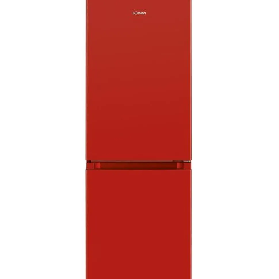 Jääkaappipakastin Bomann KG320-2R 50cm punainen
