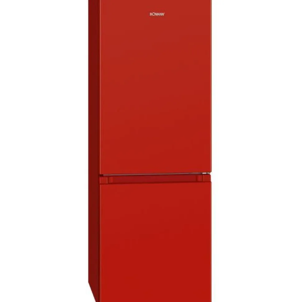 Jääkaappipakastin Bomann KG320-2R 50cm punainen