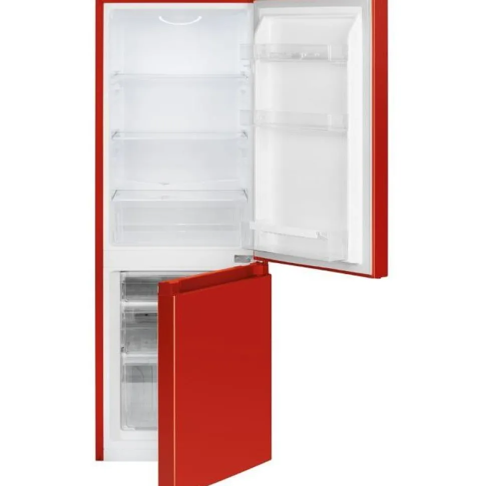 Jääkaappipakastin Bomann KG320-2R 50cm punainen