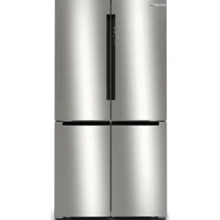 Jääkaappipakastin Bosch Serie 4 French Door KFN96VPEA, 90.5cm, 405/200 l, teräs