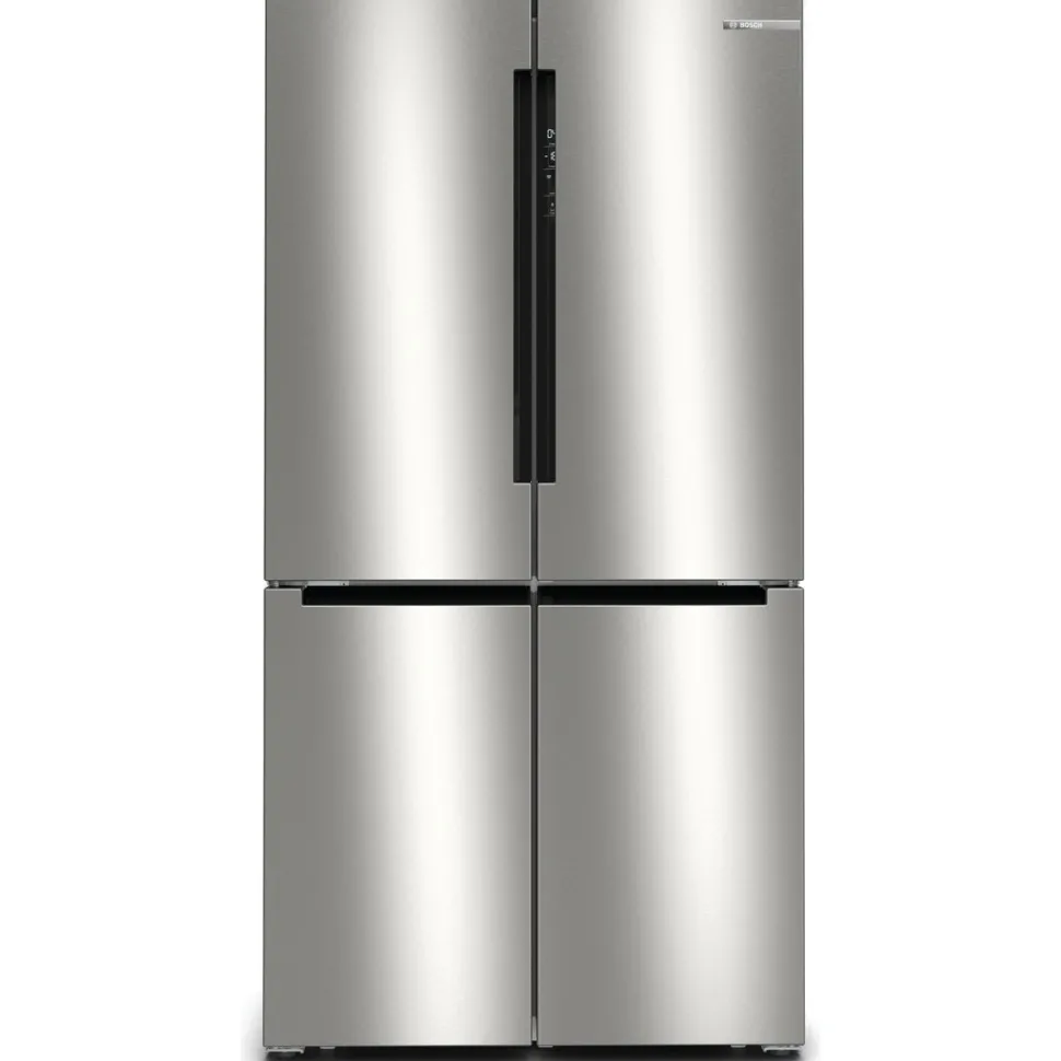 Jääkaappipakastin Bosch Serie 4 French Door KFN96VPEA, 90.5cm, 405/200 l, teräs
