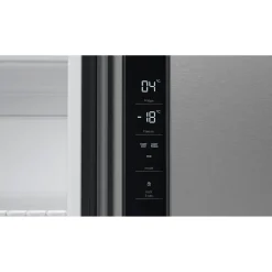 Jääkaappipakastin Bosch Serie 4 French Door KFN96VPEA, 90.5cm, 405/200 l, teräs