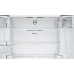 Jääkaappipakastin Bosch Serie 4 French Door KFN96VPEA, 90.5cm, 405/200 l, teräs