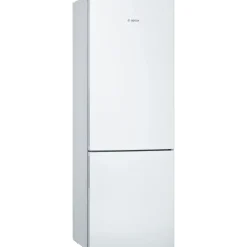 Jääkaappipakastin Bosch Serie 6 KGE49AWCA 70cm, 302/117 l, valkoinen