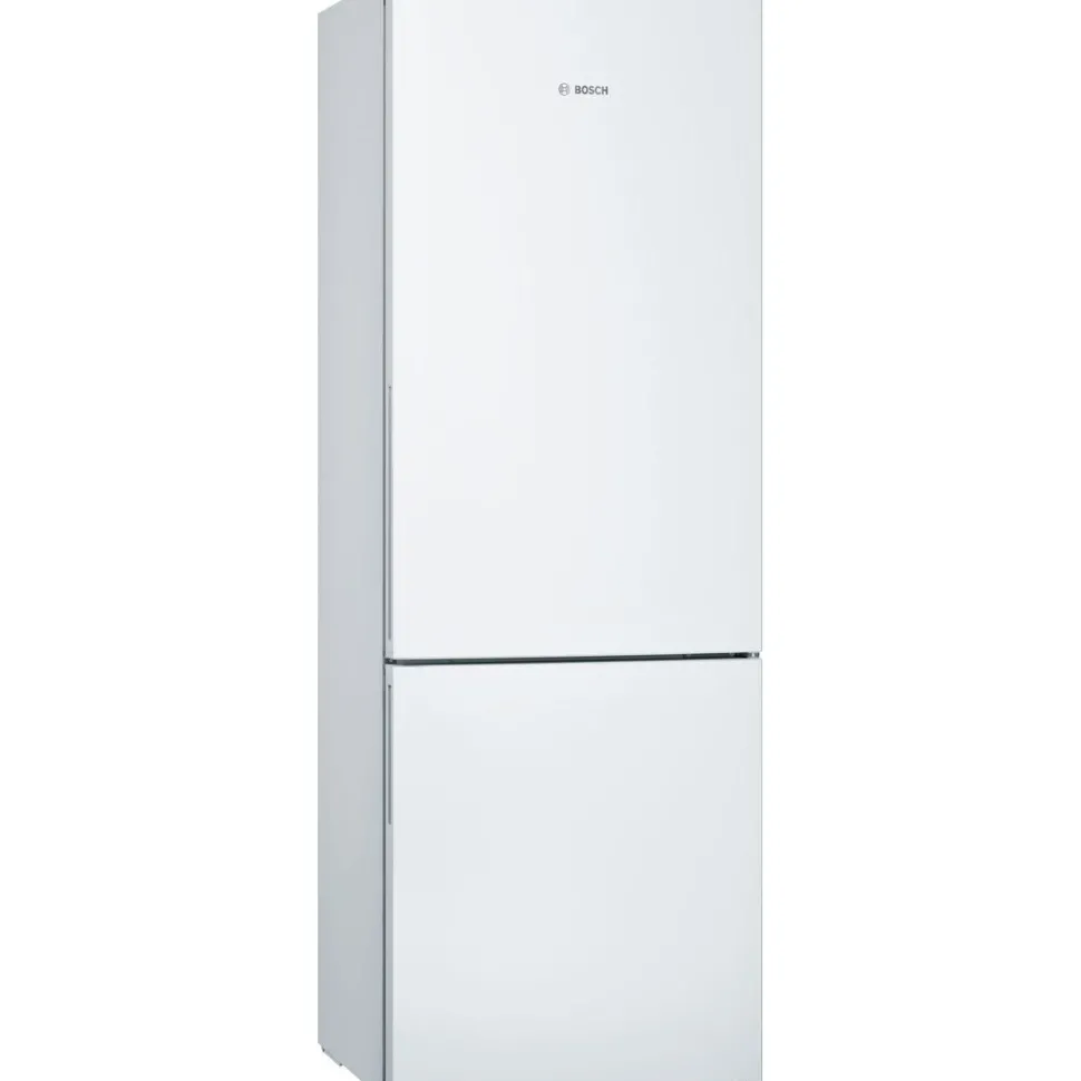 Jääkaappipakastin Bosch Serie 6 KGE49AWCA 70cm, 302/117 l, valkoinen
