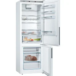 Jääkaappipakastin Bosch Serie 6 KGE49AWCA 70cm, 302/117 l, valkoinen