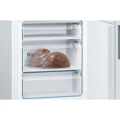 Jääkaappipakastin Bosch Serie 6 KGE49AWCA 70cm, 302/117 l, valkoinen