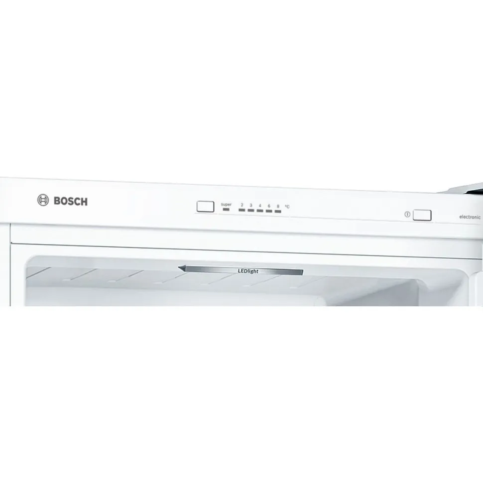 Jääkaappipakastin Bosch Serie 4 KGV366WEP 60cm, 214/94 l, valkoinen