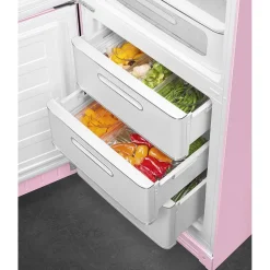 Jääkaappipakastin Smeg FAB32LCR6, 60,1cm, 234/97 l