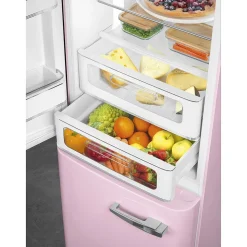 Jääkaappipakastin Smeg FAB32LCR6, 60,1cm, 234/97 l