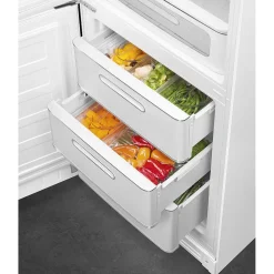 Jääkaappipakastin Smeg FAB32LCR6, 60,1cm, 234/97 l