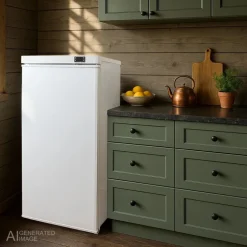 Jääkaappi Sunwind Ventus 160, 230V, 60cm, 160 l, valkoinen